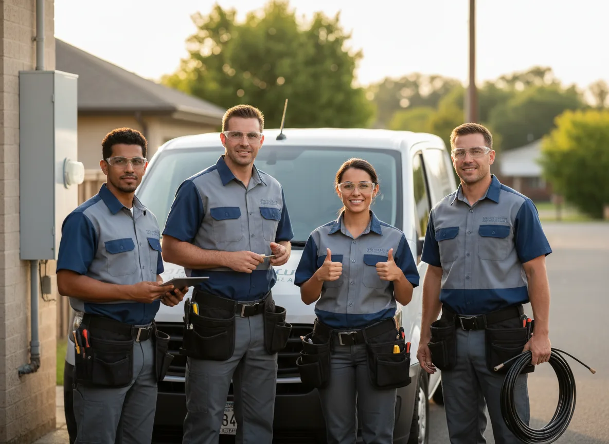 Residential electrical contractor serving homeowners in Roxbury, KS