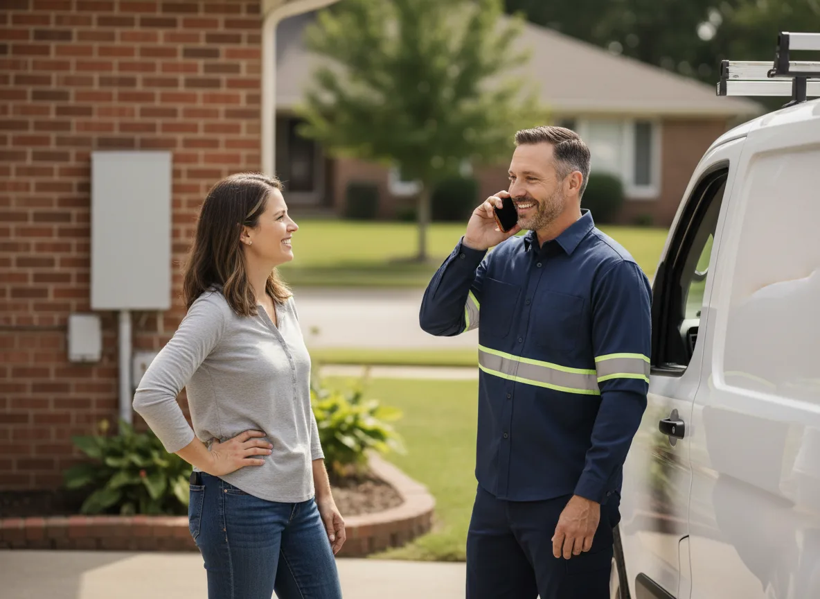 Electrical repair frequently asked questions in Roxbury, KS